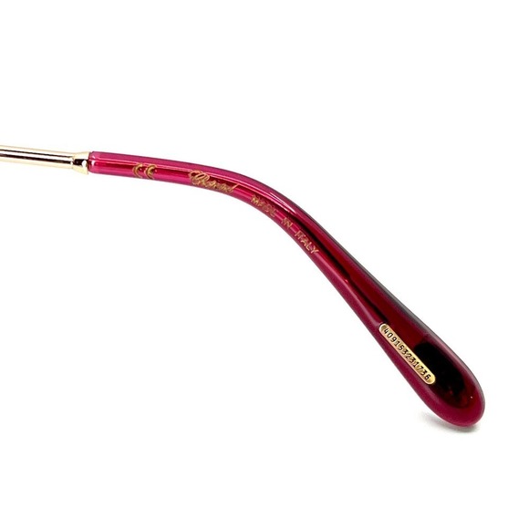 NEW!!! CHOPARD Sunglasses SCH314S 06F6 Authentic